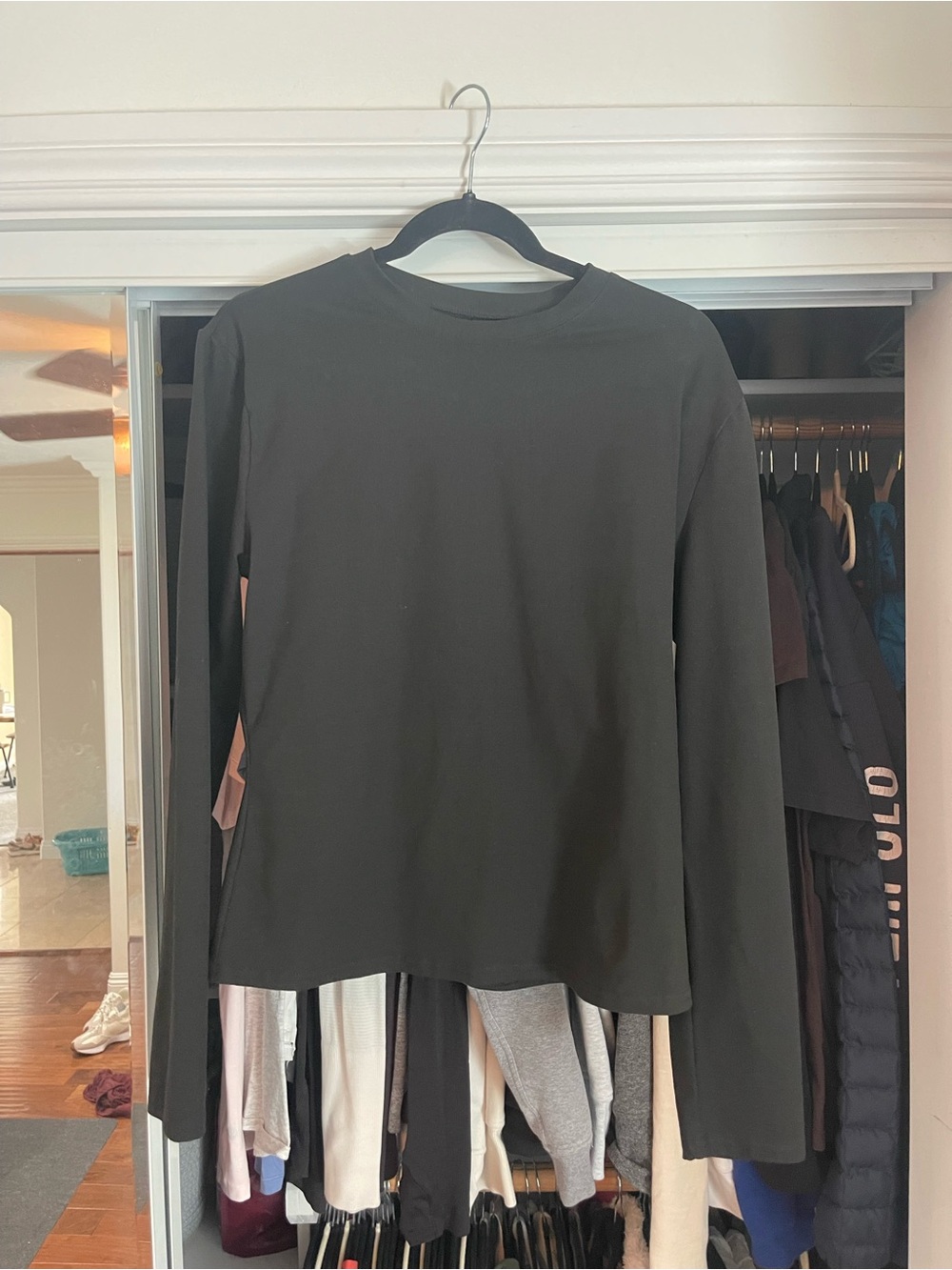 Amazon Black Long Sleeve Tee